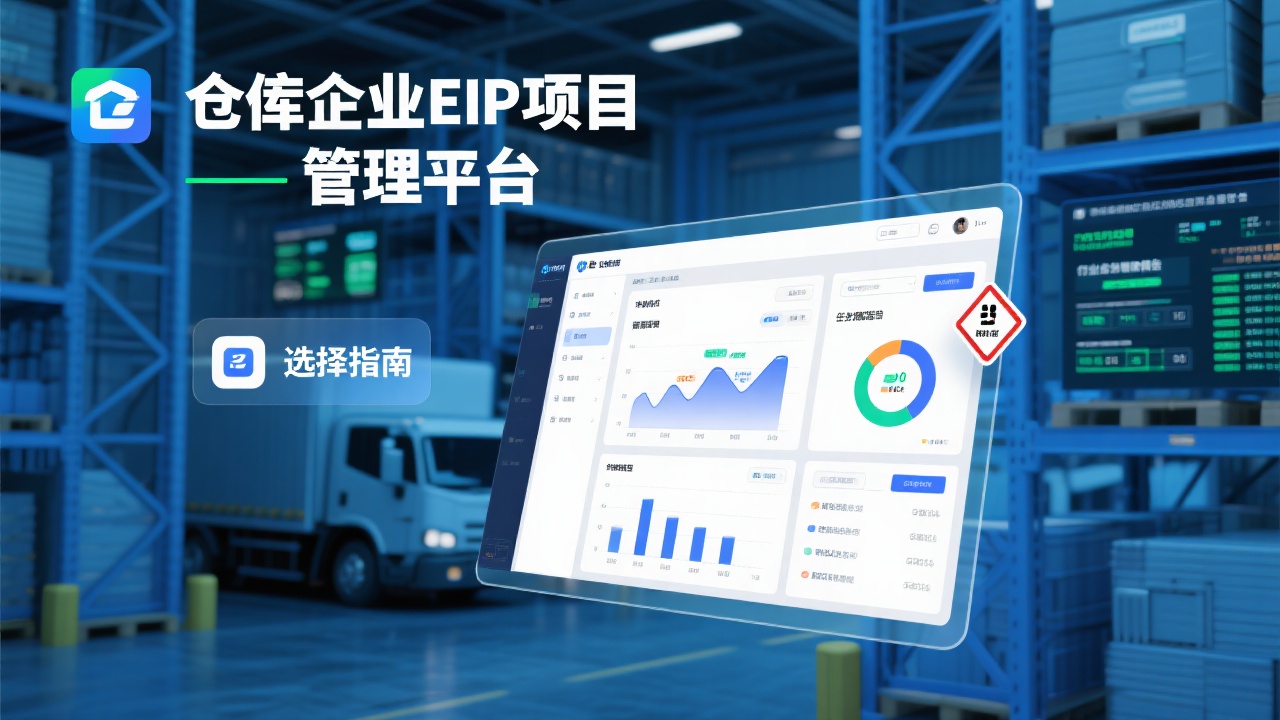 仓储行业ERP项目管理平台：如何选对不踩坑？
