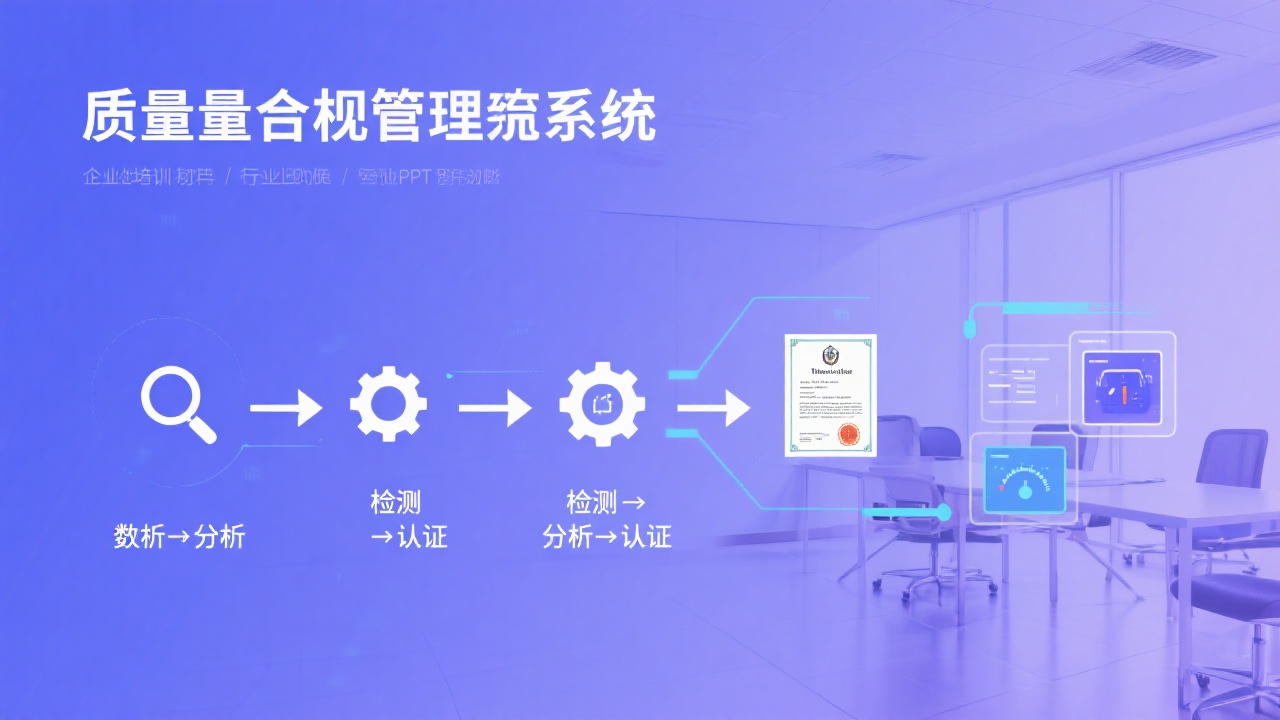 质量合规管理系统的工作流程详解：从检测到认证的每一步