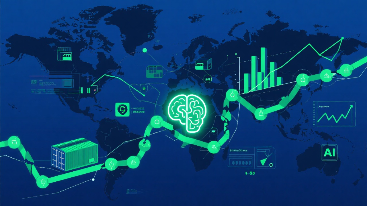 ERP如何借助AI提升供应链韧性与精准跟踪？