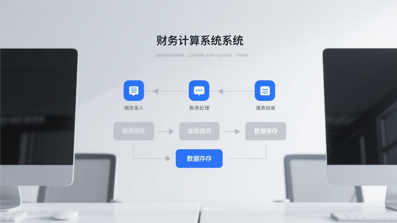 财务核算系统如何运行？一张图带你解析整个流程
