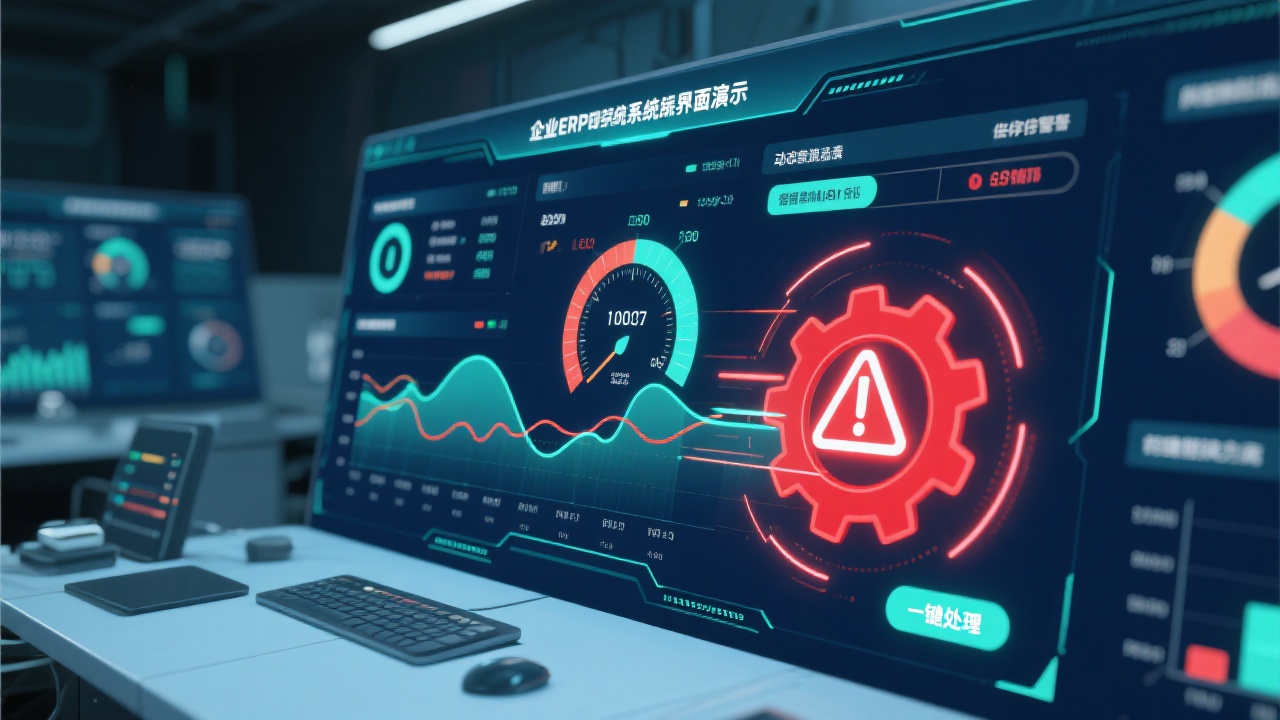 ERP系统库存预警响应速度提升，如何快速搞定？
