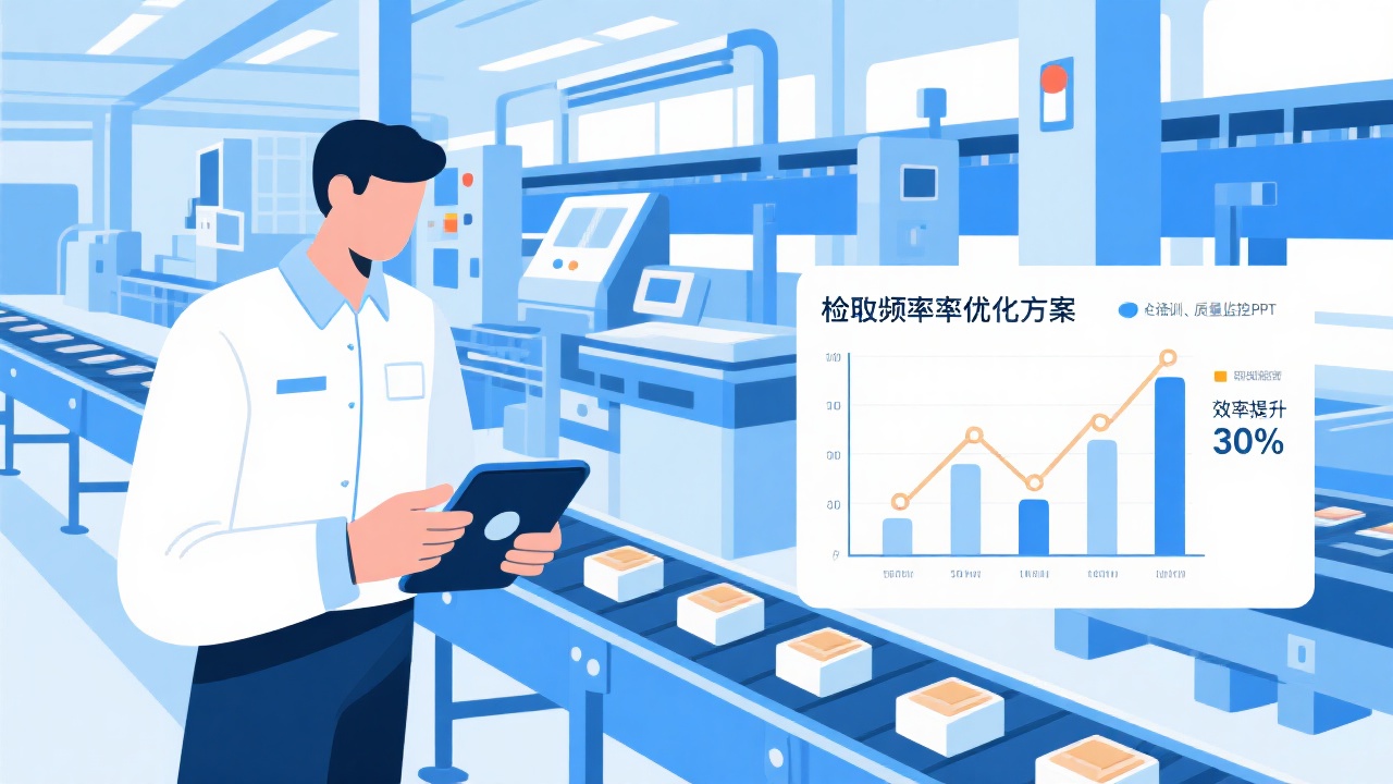 成品质量抽检频率怎么调？教你轻松优化检测效率