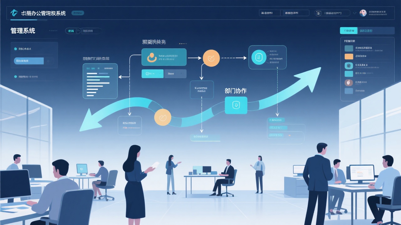 办公管理系统的工作机制：数据流转与协同办公的奥秘