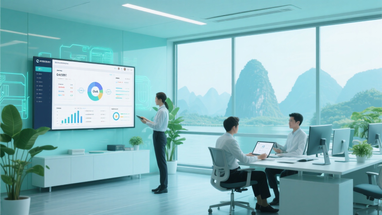 广西OA系统哪家强？2025年办公自动化首选推荐