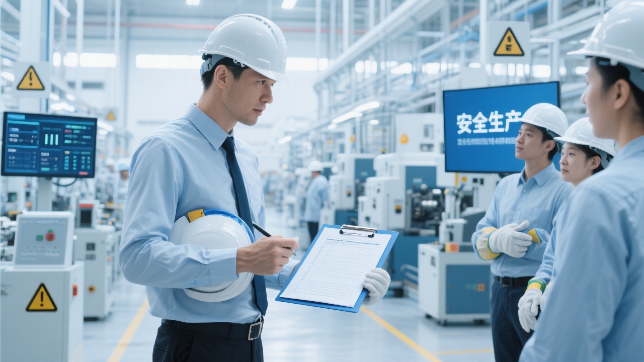 如何制定高效工厂安全检查计划管理？