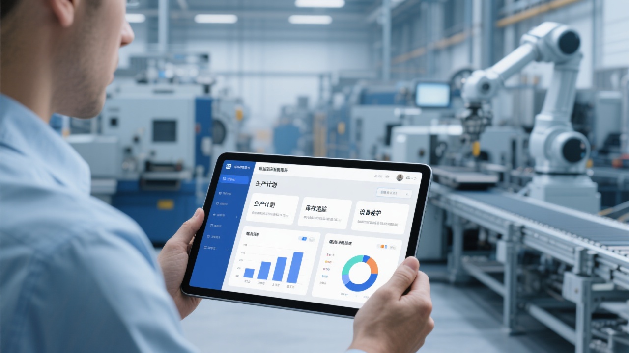 什么是制造业专用资源管理软件？快速理解核心概念