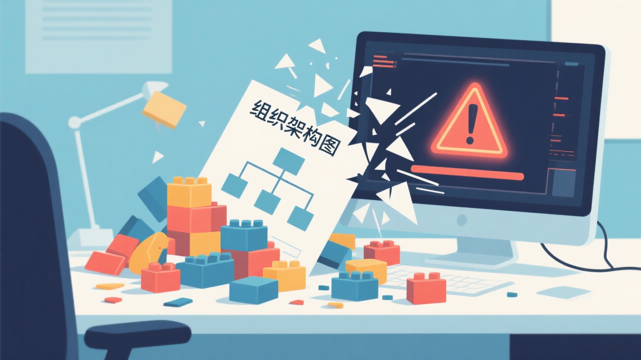 组织架构管理工具应用中常见的失败原因