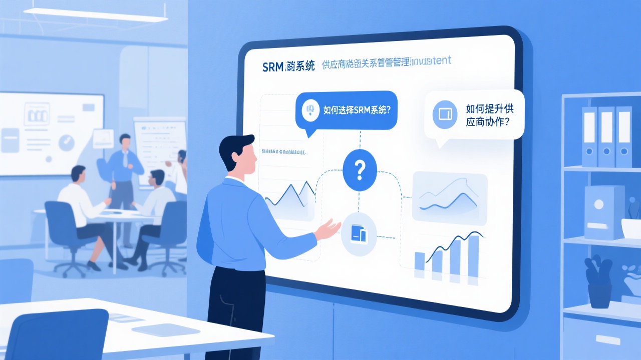 关于SRM系统的10个常见问题及权威解答