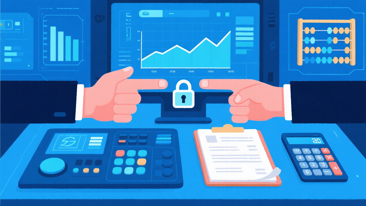 财务权限管理工具与传统财务管理方式的区别