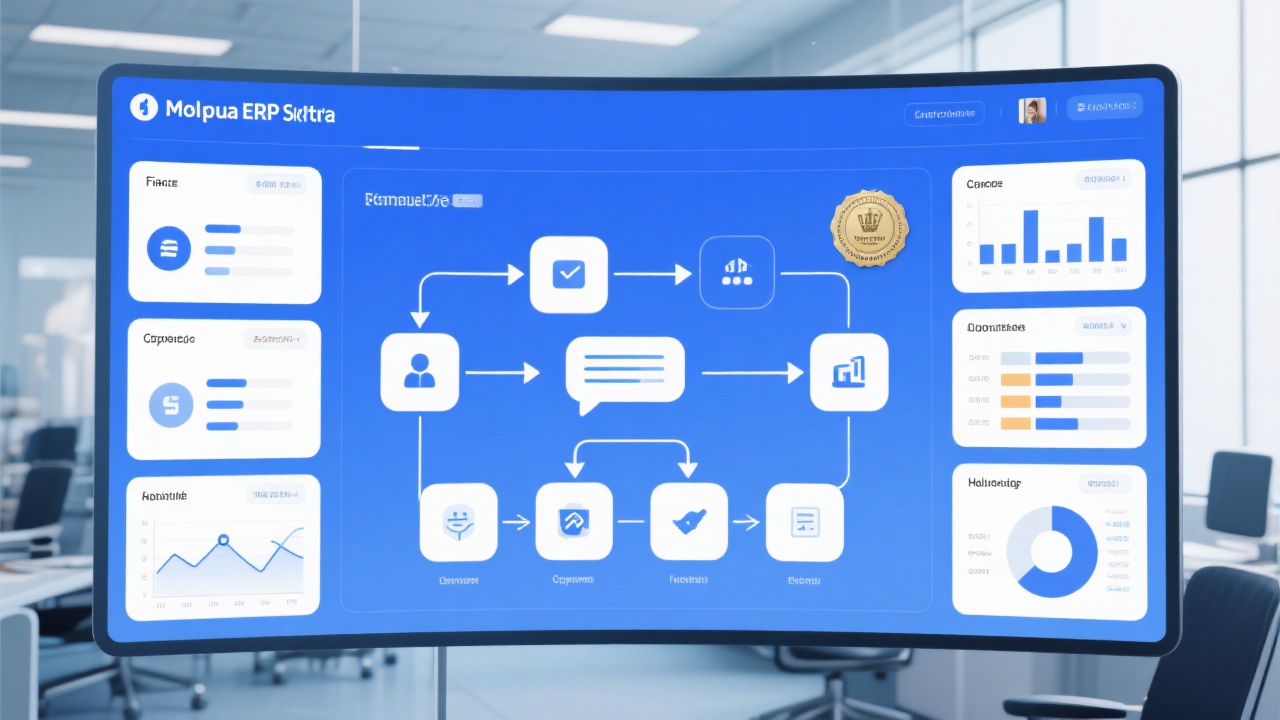 关于多模块 ERP 软件的10个常见问题及权威解答