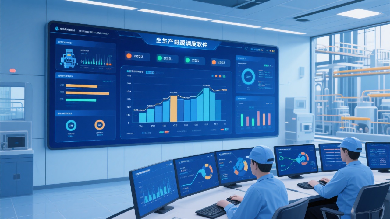 关于生产资源调度软件的10个常见问题及权威解答