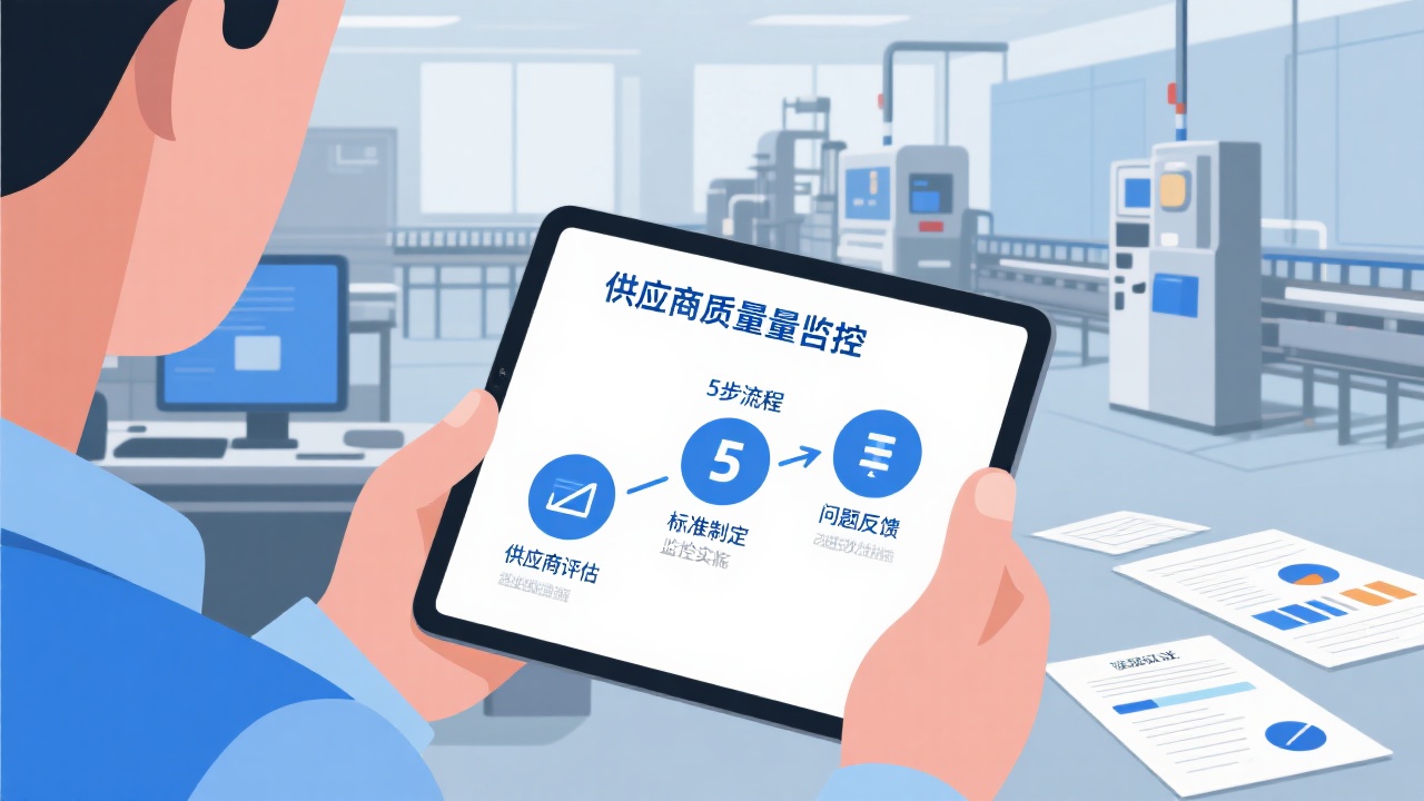 如何开始供应商质量管控工具？5步完整操作流程