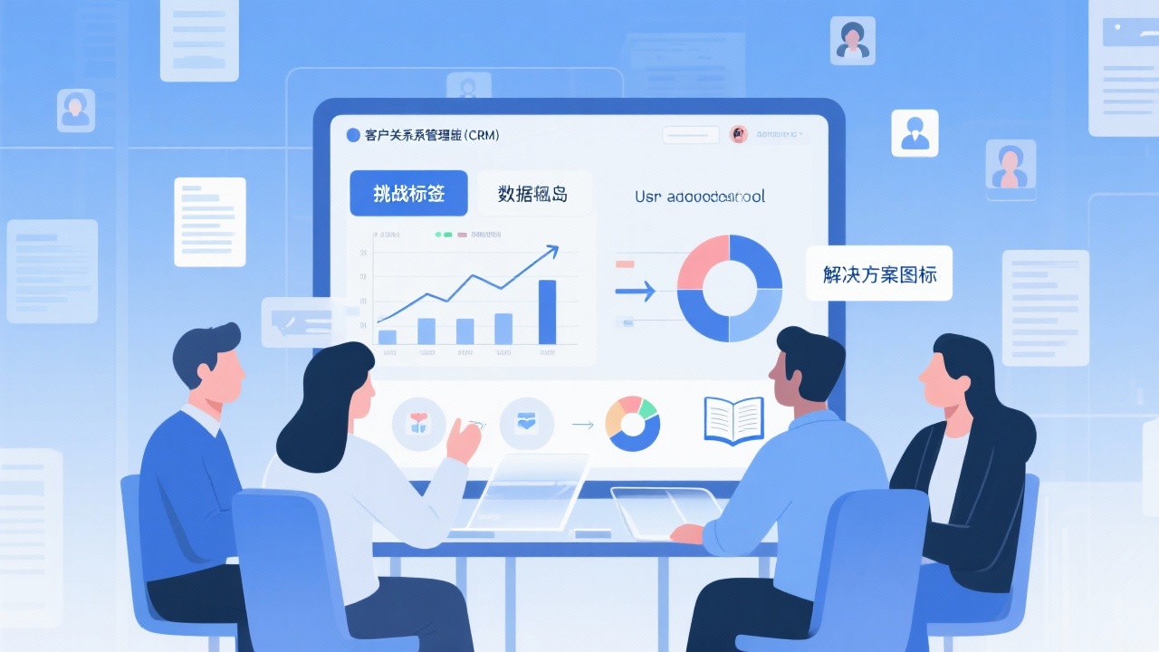 客户关系管理平台​常见的5大挑战及解决方法