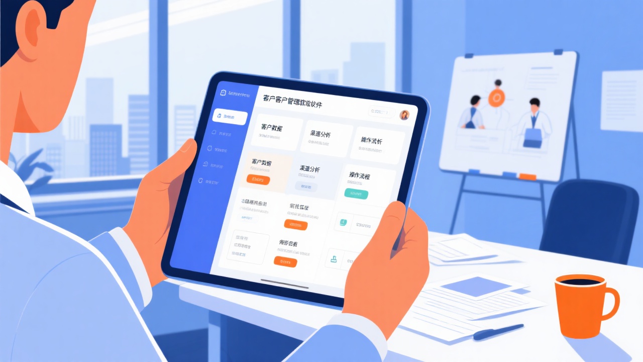 如何开始渠道客户管理软件？5步完整操作流程