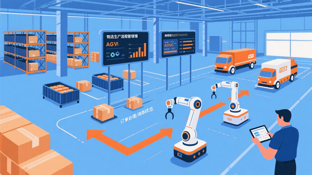 什么是物流企业生产流程管理？核心概念与基础解析