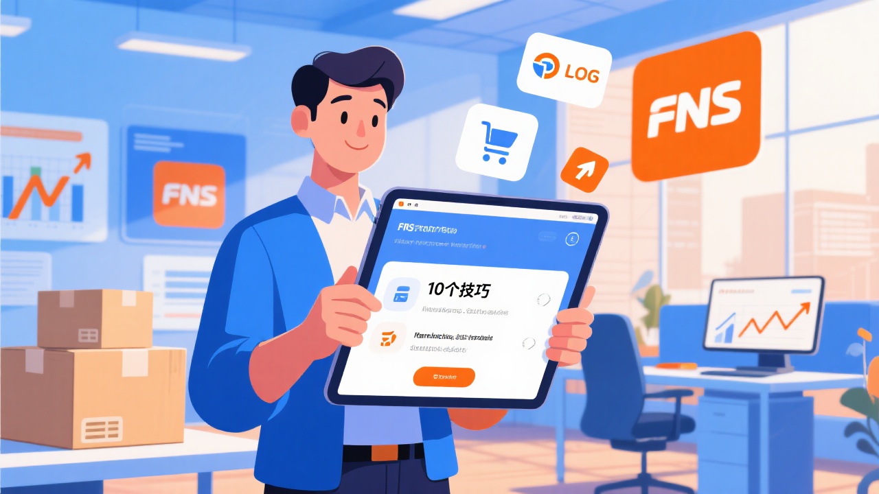 电商行业企业FNS​的10个关键技巧，助你快速上手