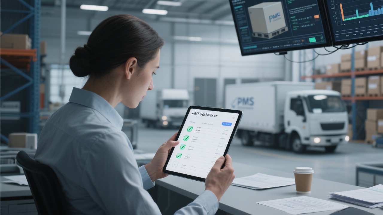 物流企业PMS数据统计实施前的完整检查清单