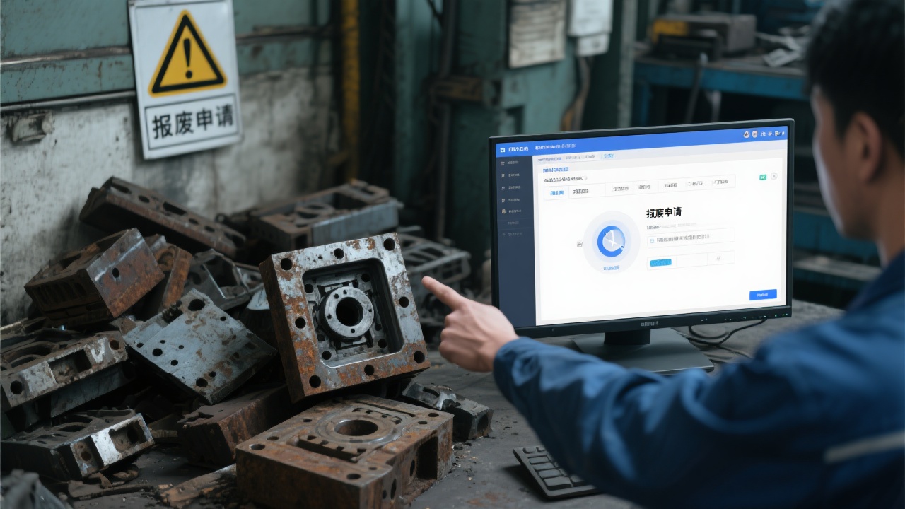 ERP模具报废处理流程，这样做真的对吗？