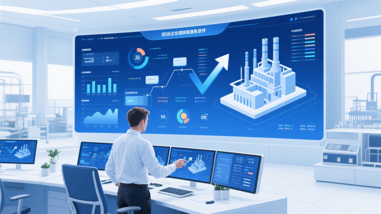 2025年必看！生产管理系统软件有哪些？选对效率翻倍！