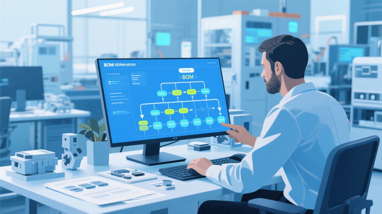 如何高效管理BOM清单结构？深入分析助你优化生产
