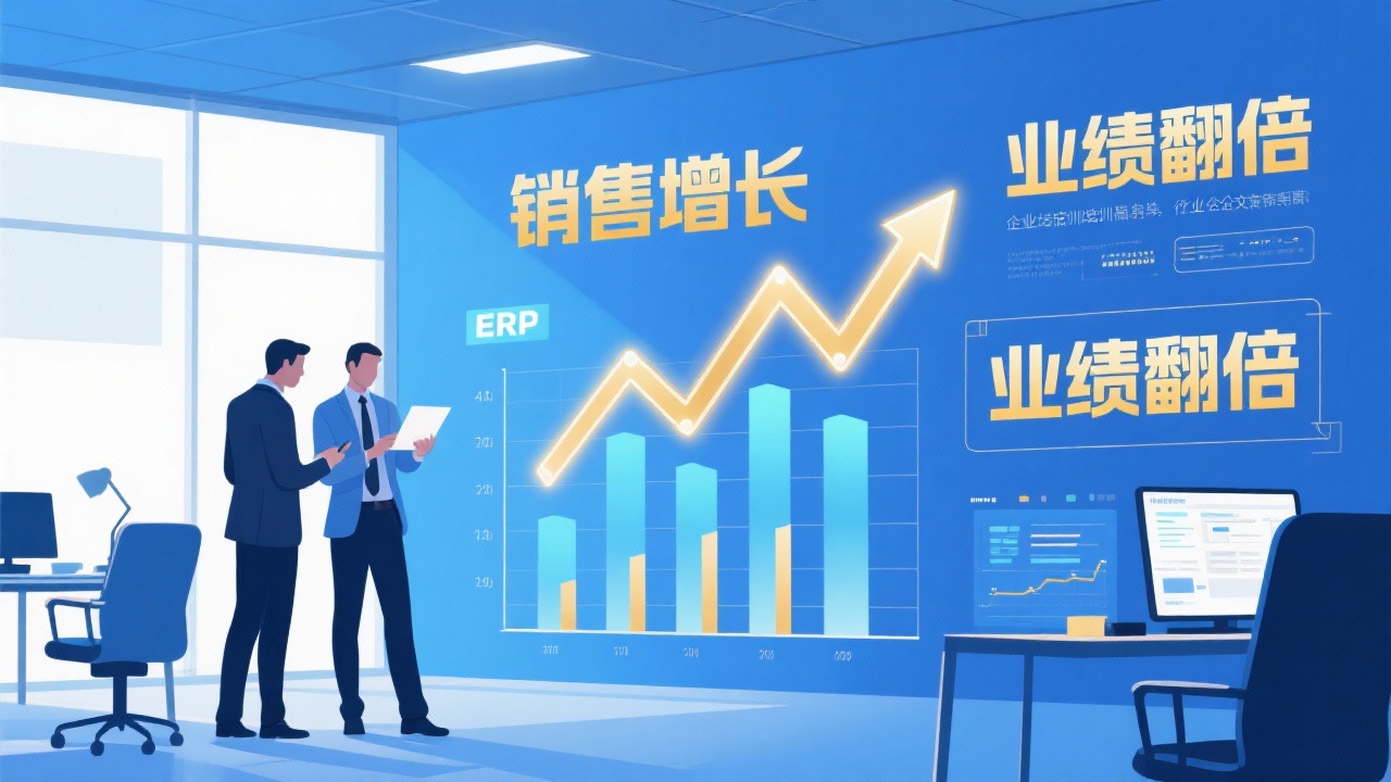 ERP系统销售业绩翻倍秘诀，你知道几个？