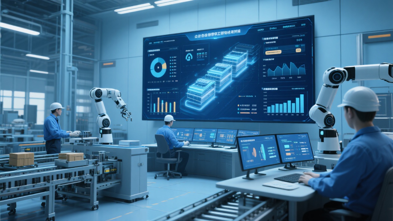 ERP系统生产计划模拟推演：如何优化生产效率？