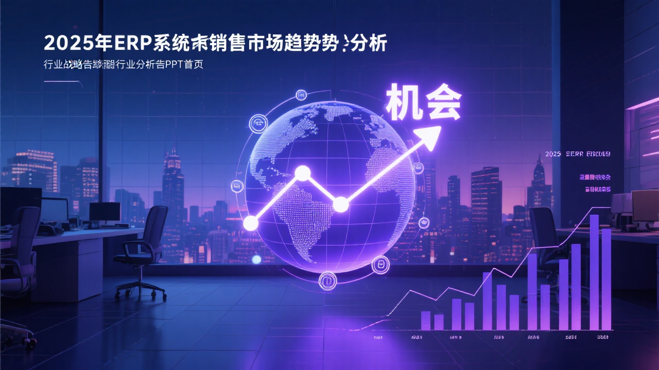 2025年ERP系统销售市场趋势分析：机会在哪？