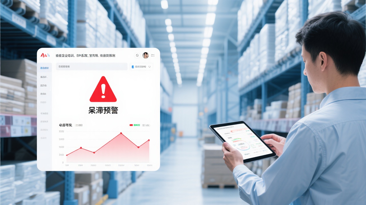 ERP系统如何防控库存呆滞风险？