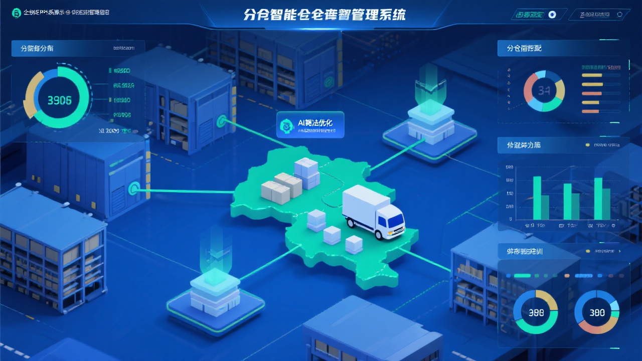 ERP库存智能分仓调配，如何轻松搞定库存难题？