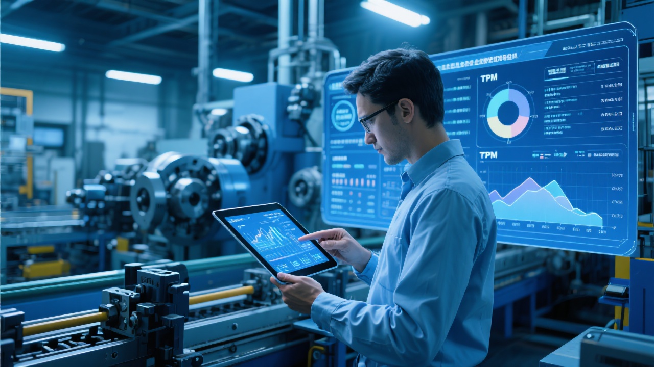 ERP系统提升生产效率？TPM全员维护的秘密武器！
