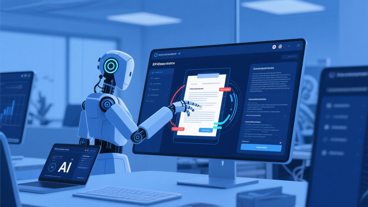 ERP采购协议如何借助AI实现合规？