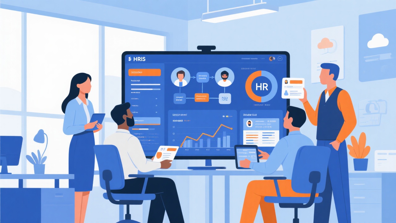 什么是HRIS系统？一文讲清核心概念与工作流程