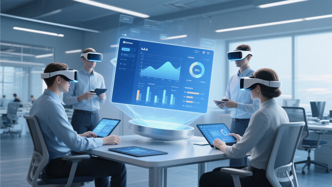 虚拟现实服务企业必备：OA软件如何提升办公效率？