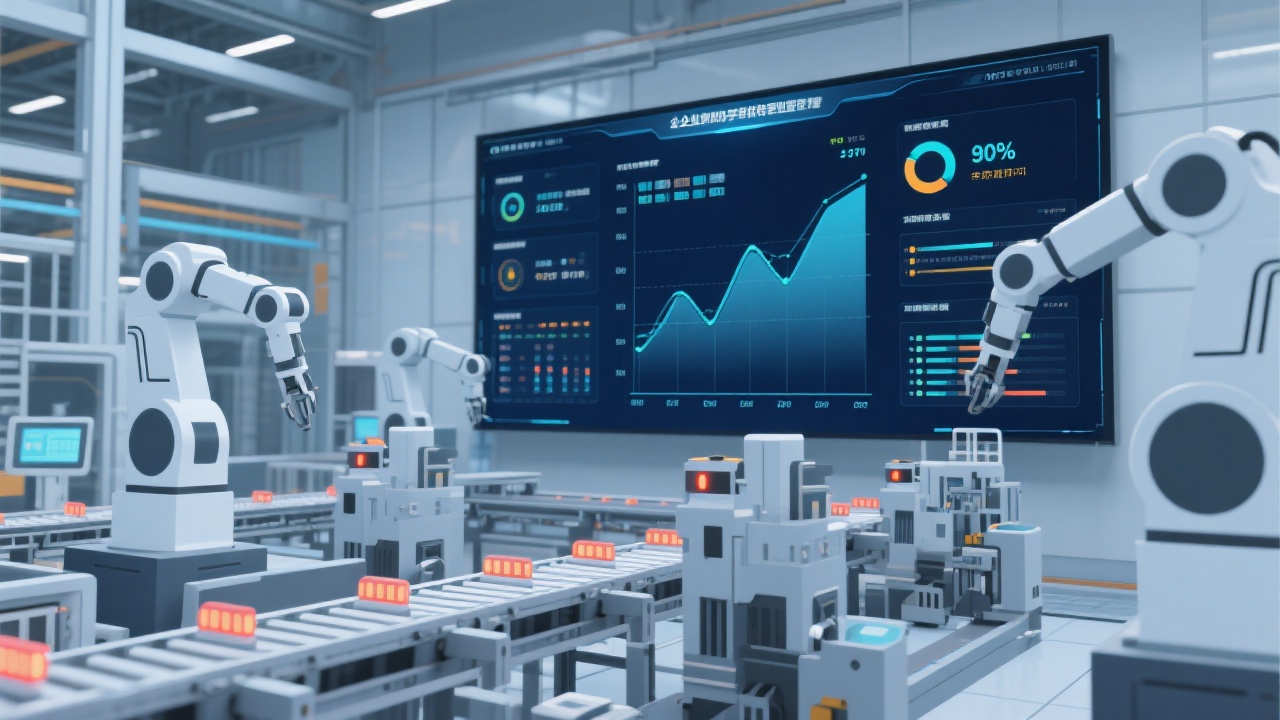 ERP如何精准统计产线产能利用率？