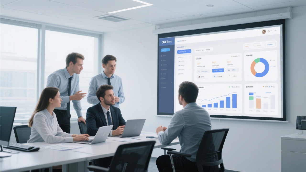 人工智能培训企业必备：OA软件如何提升办公效率？