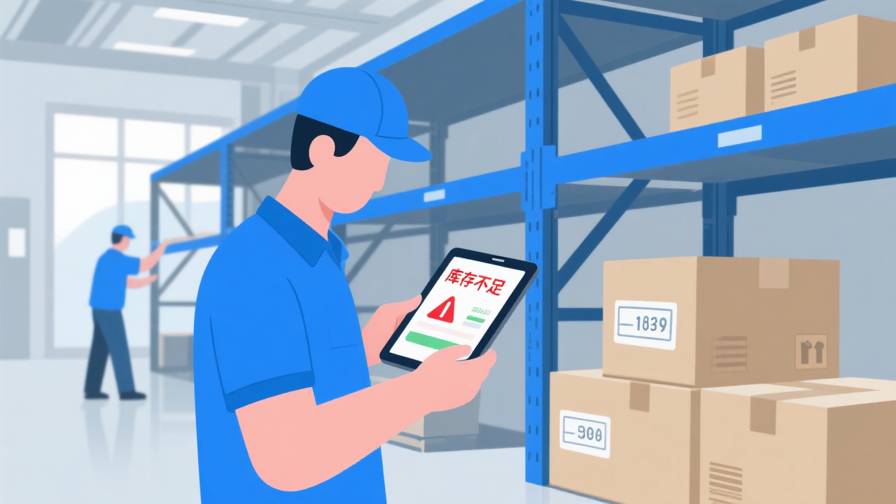 ERP如何快速解决库存物料短缺问题？