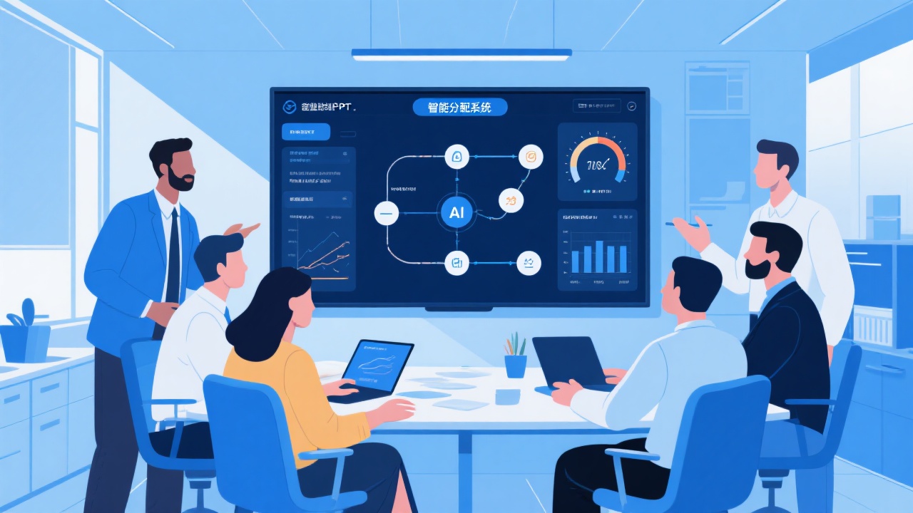 生产任务智能分配系统：如何高效提升企业生产力？