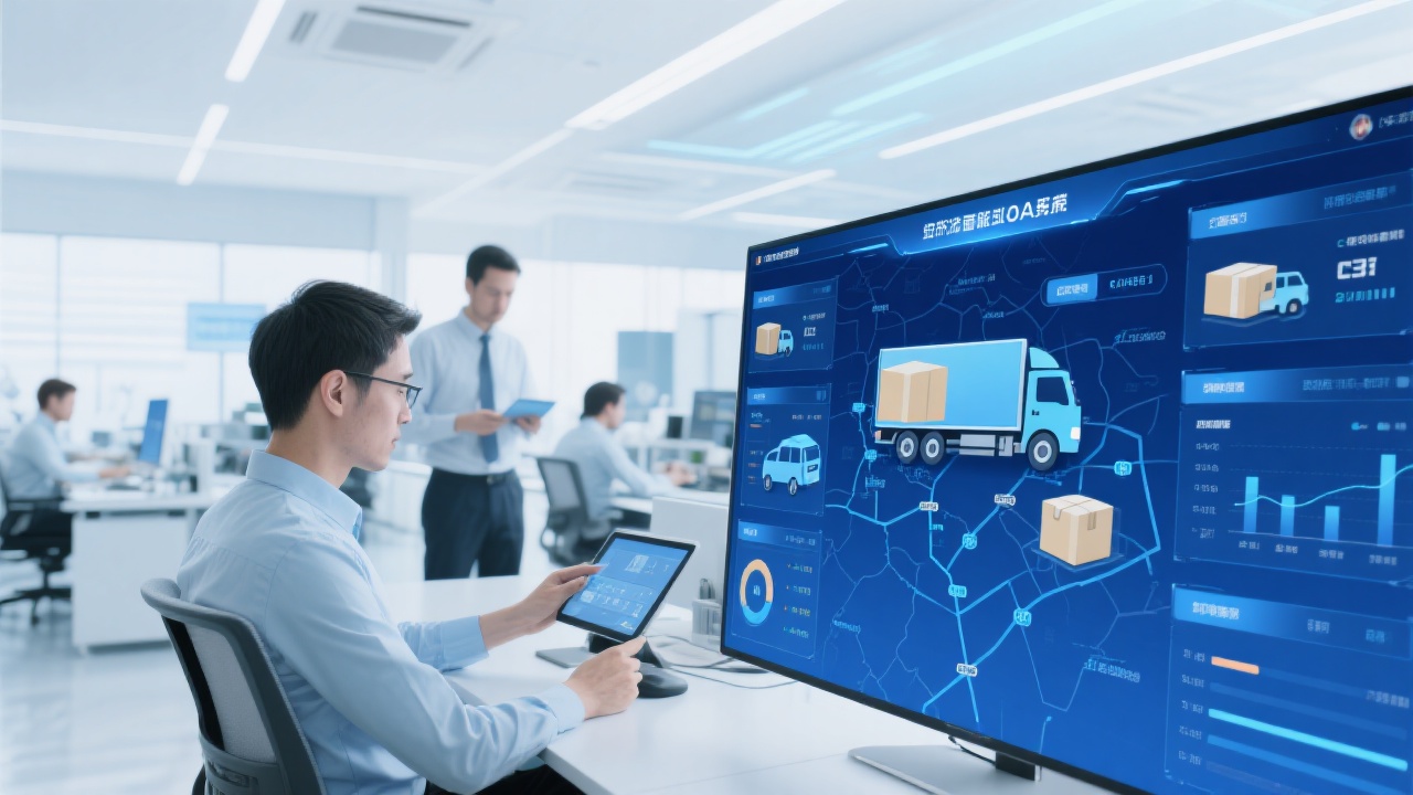 运输科技企业必备：这款OA软件为何这么火？