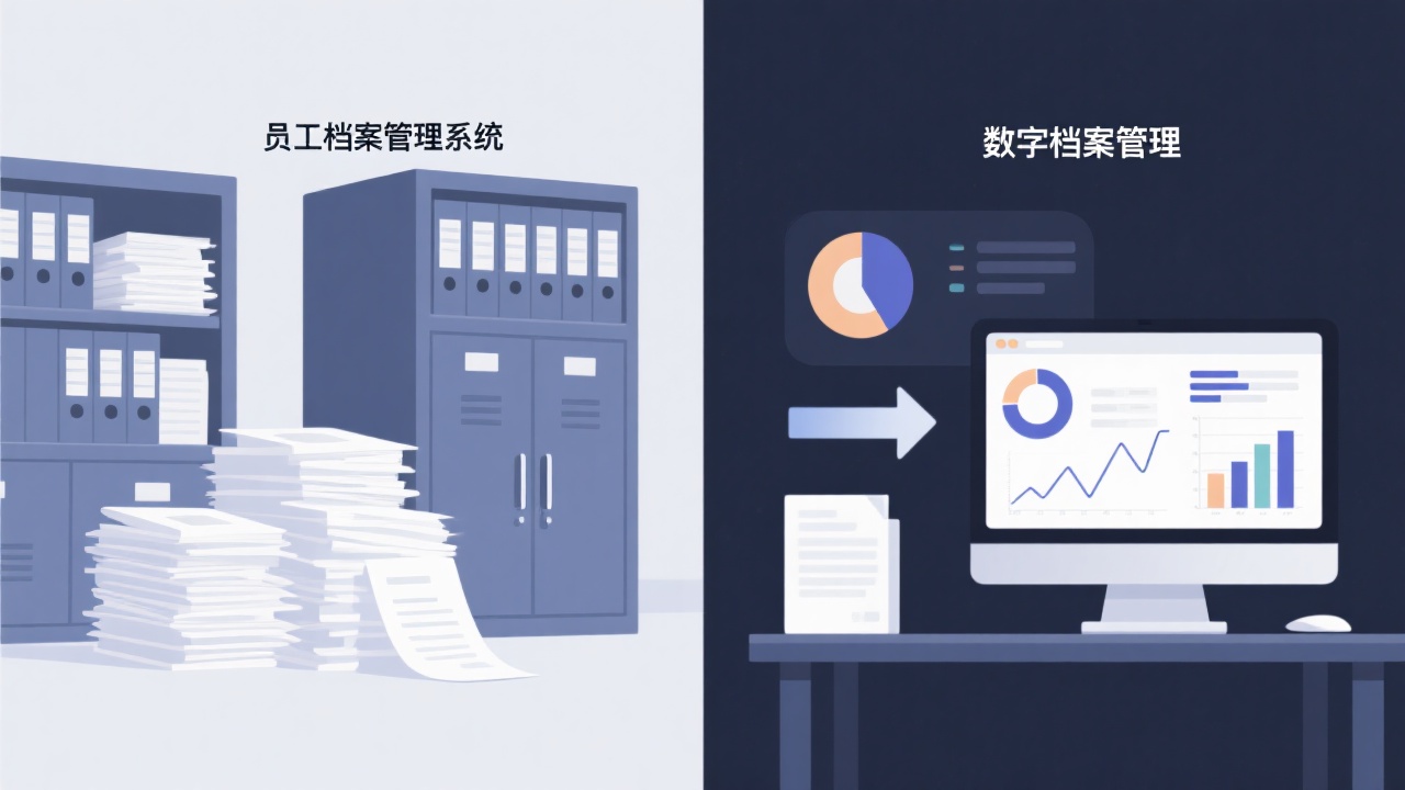 员工档案管理系统与传统档案管理的区别在哪里?
