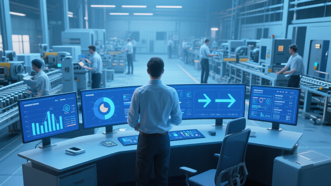 如何通过生产控制实现流程优化？