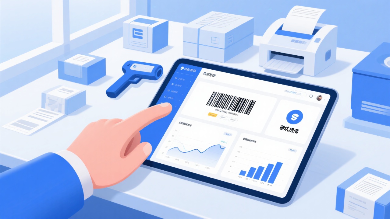 中小企业条码管理工具怎么选？避开这些坑！