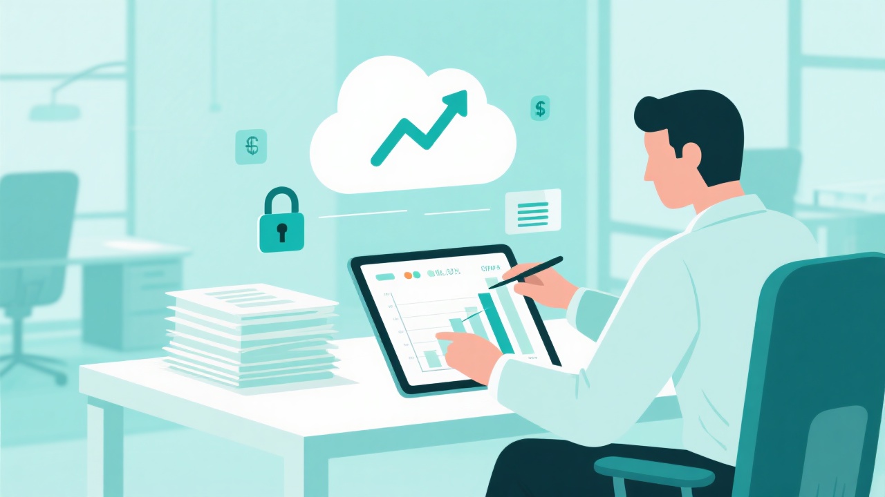 互联网行业财务管理解决方案：如何轻松搞定财务难题？