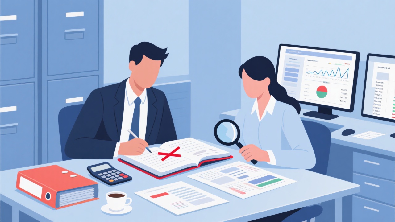 中小企业财务审计管理实施中常见的5大误区