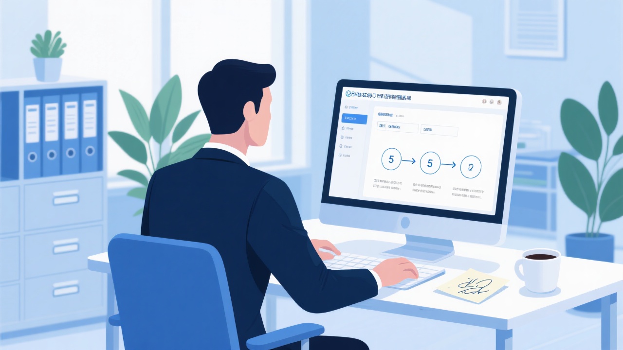 如何高效实施中小企业采购订单管理？5步操作指南