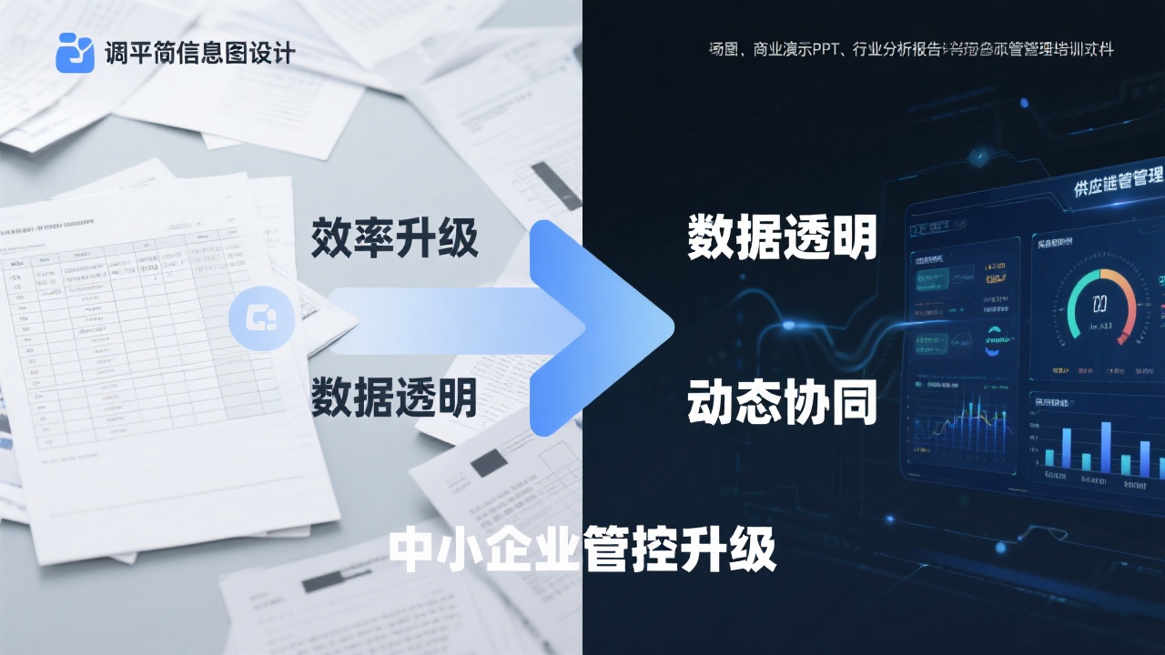 中小企业供应商管控与传统方法的核心区别