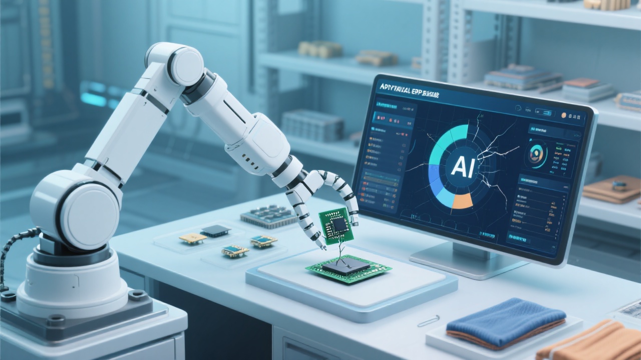 ERP采购样品，AI质量检测真的靠谱吗？