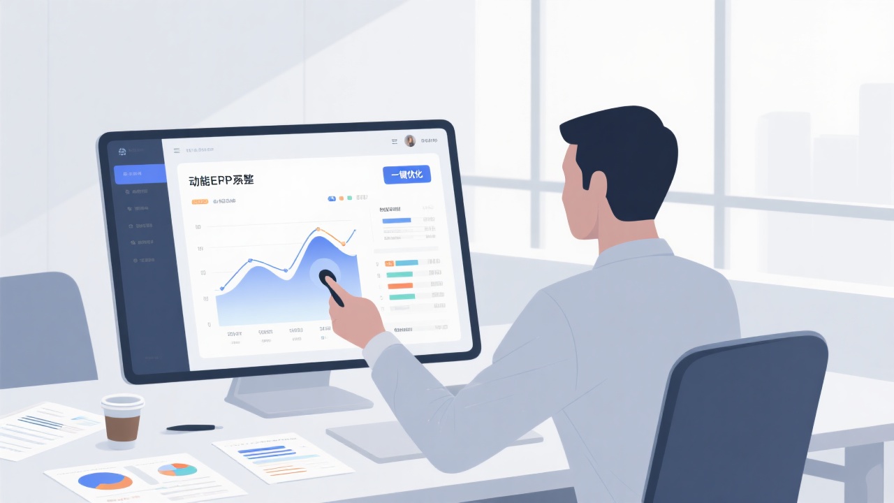 ERP系统如何智能优化财务预算？一键调整秘诀大公开！