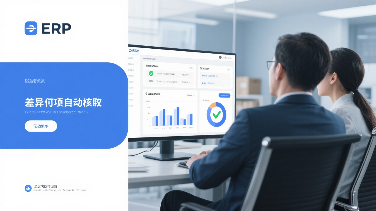 ERP系统库存盘点差异自动核销，如何轻松搞定？