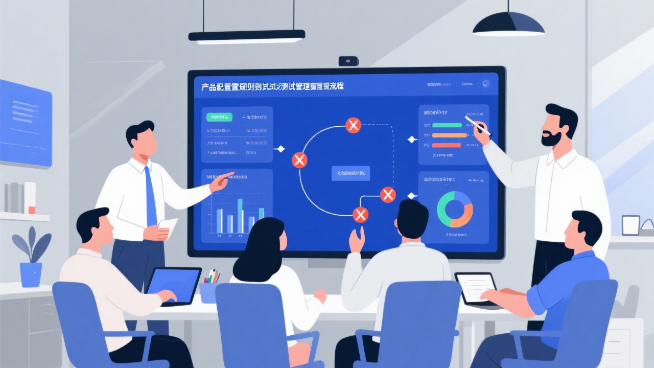 如何高效进行产品配置规则测试管理？