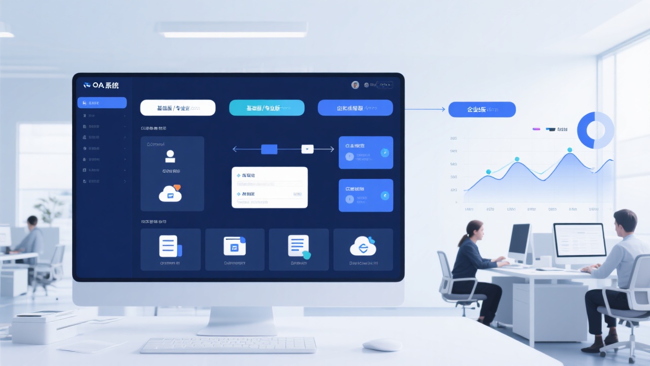 OA协同管理系统类型大盘点：不同版本的功能差异与选择指南